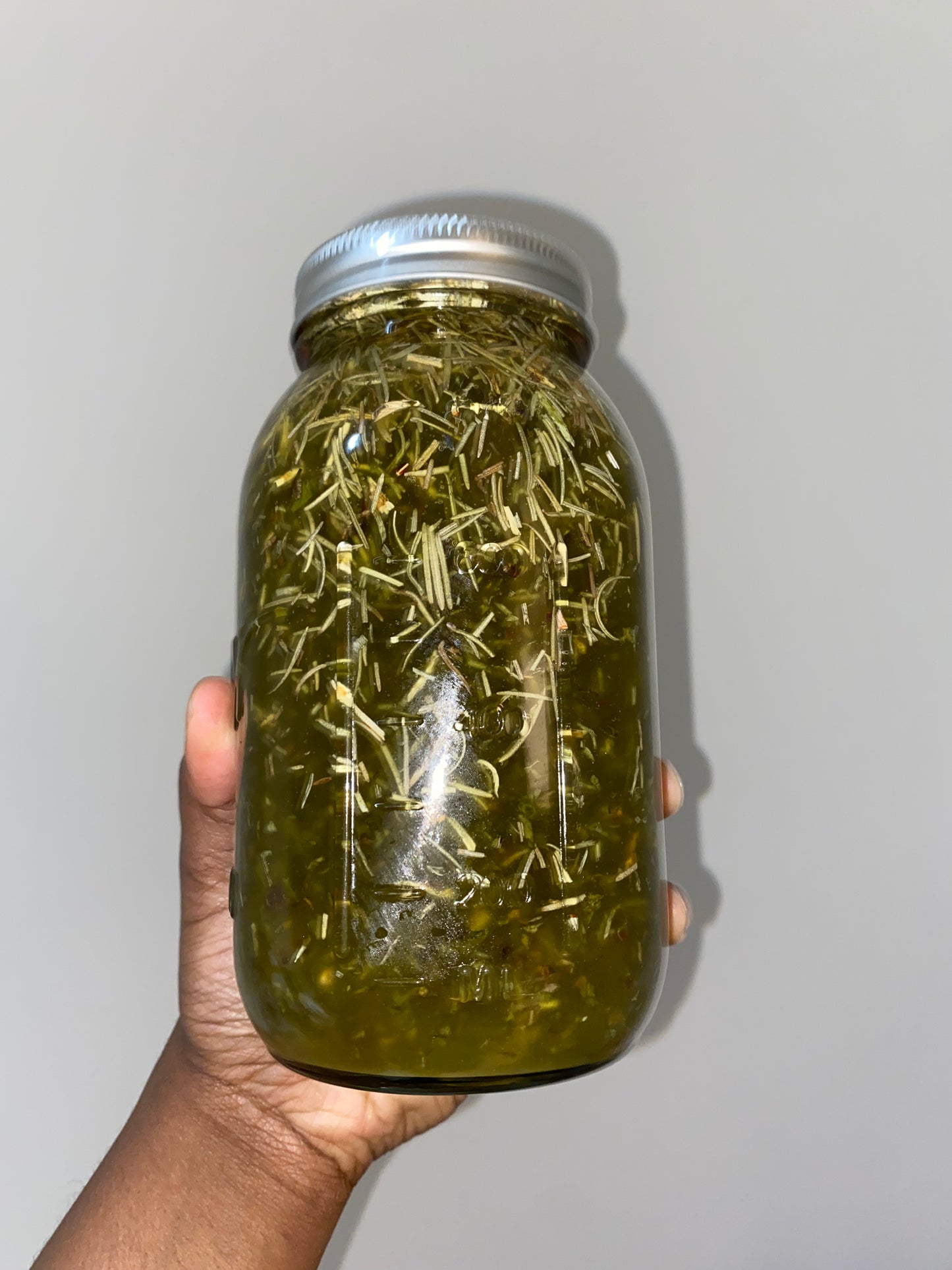 CROWNED Herbal Hair Growth Oil - 4oz