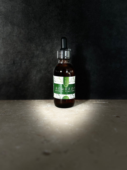 Soursop Herbal Tincture - 2oz