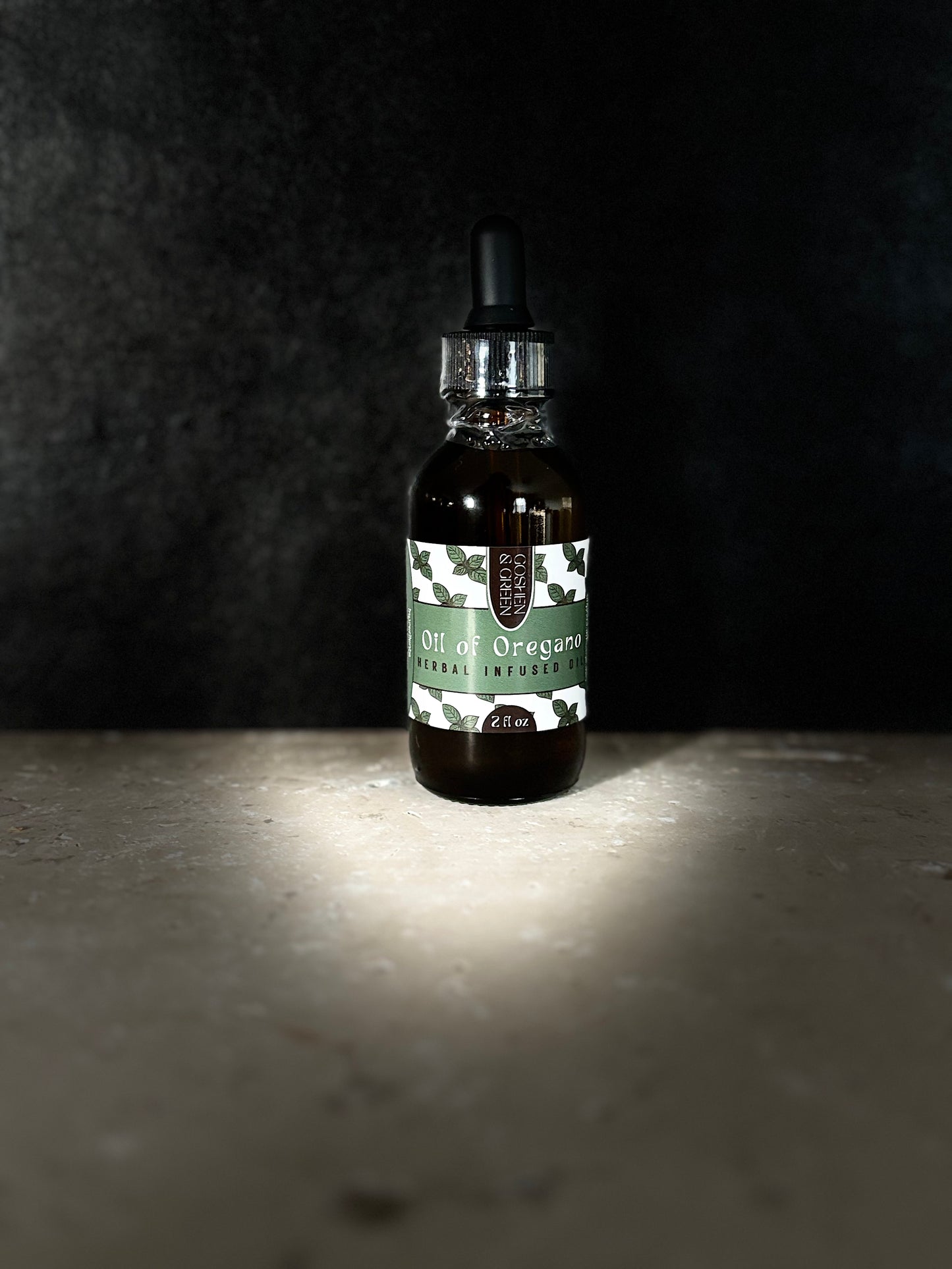 Oil of Oregano Herbal Infused Oil - 2oz