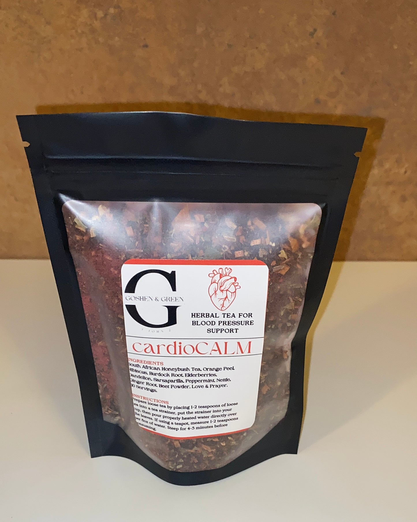 CardioCalm - Blood Pressure Support Tea